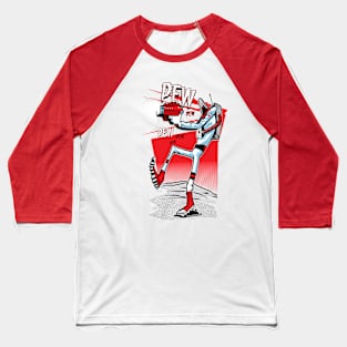 Space Man Baseball T-Shirt